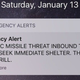 The bogus alert that caused this headache.